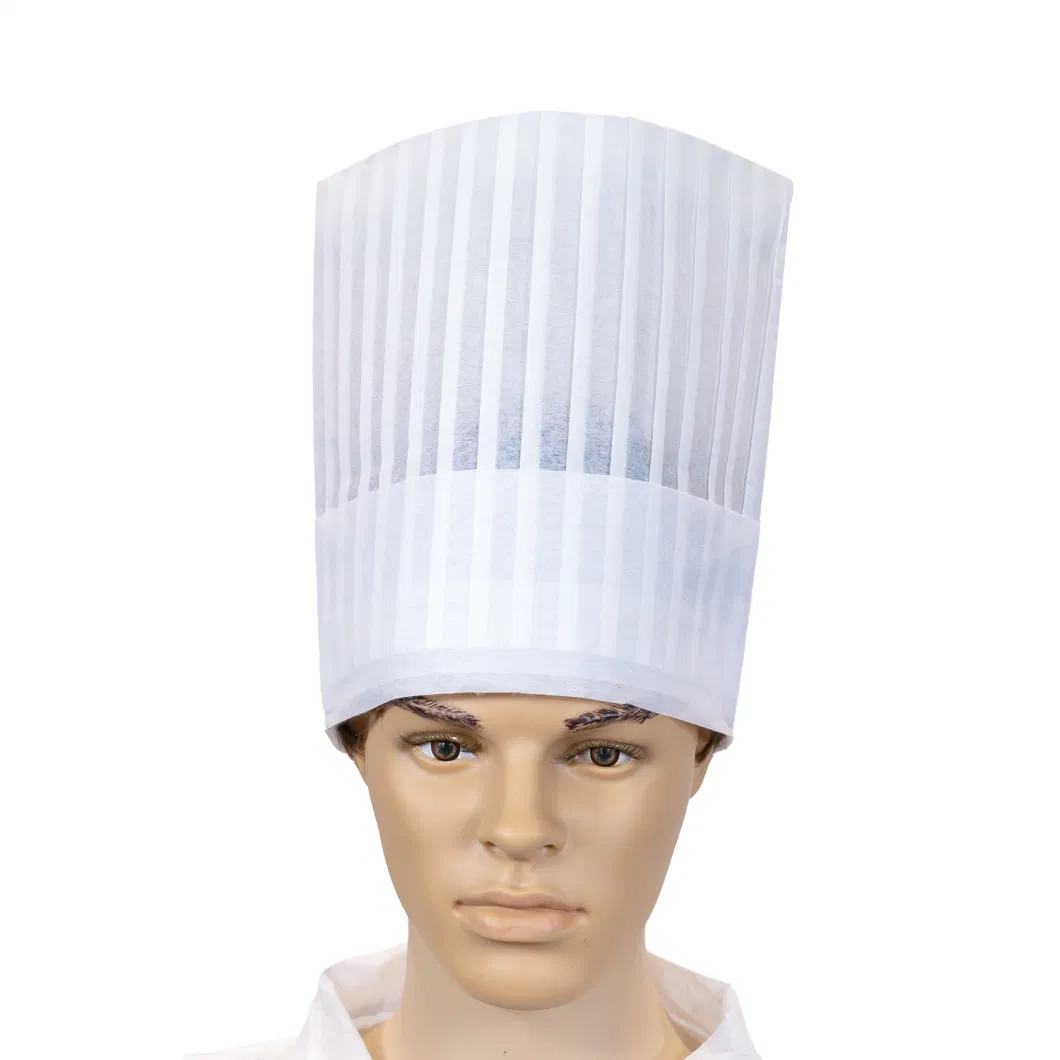 Disposable Paper Hat Kitchen Cooking Hat