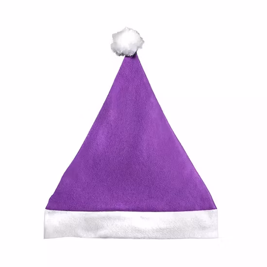 Günstige Weihnachtsmütze aus Vliesfilz